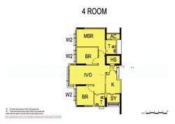 Blk 104A Alkaff Courtview (Toa Payoh), HDB 4 Rooms #560450041